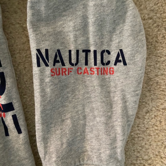 Nautica All Over Print Crewneck Sweatshirt - Picture 5 of 5